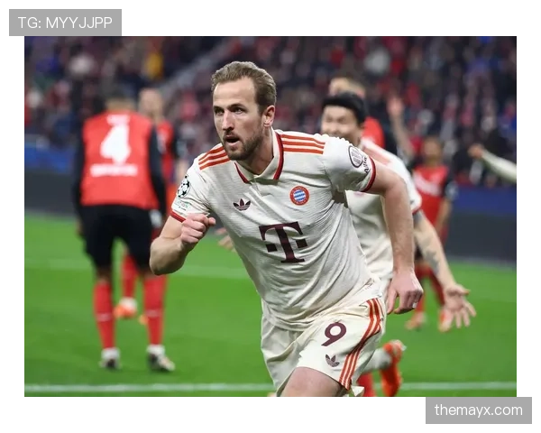 哈里·凯恩连续赛季进球稳定性解析：他是否真正领先同代前锋？